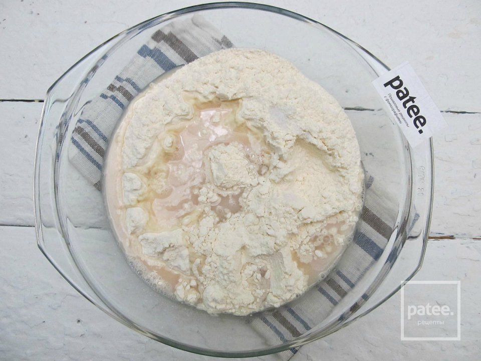 Капустный хлеб - Шаг 6