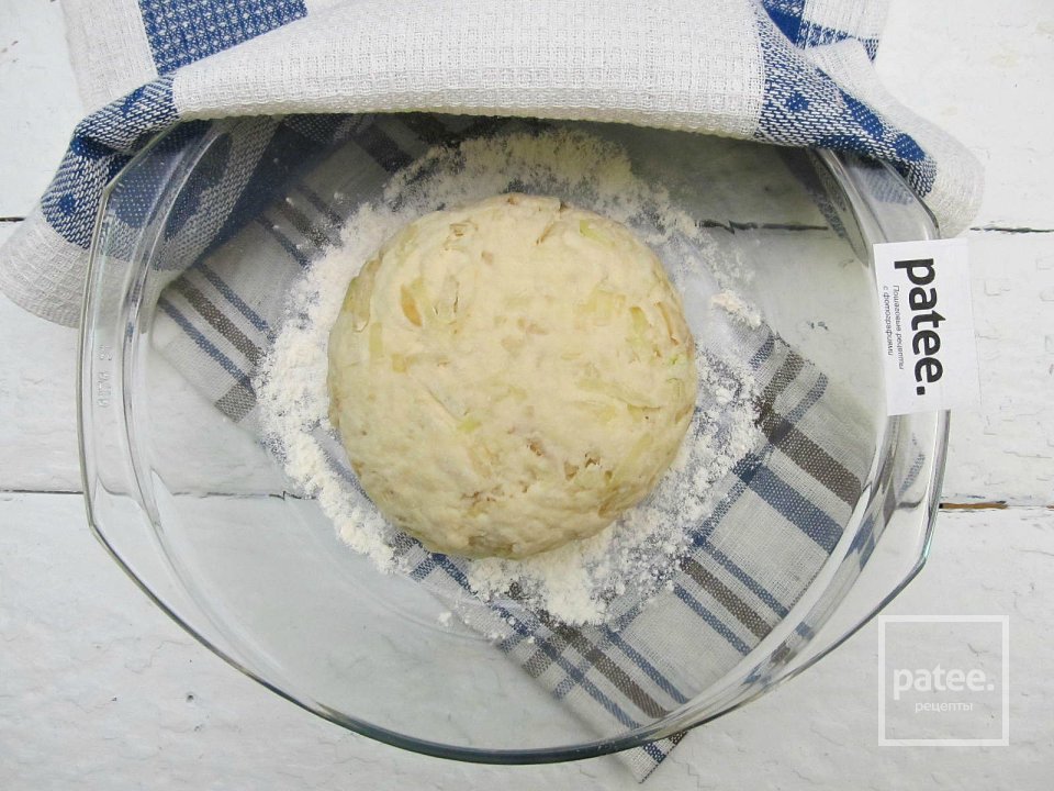 Капустный хлеб - Шаг 8