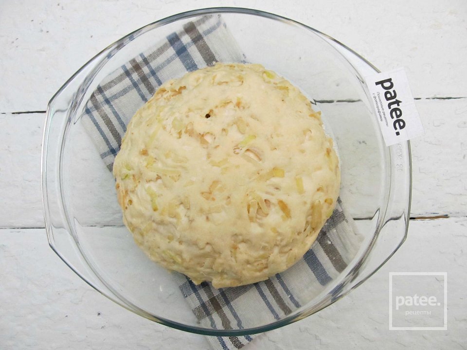 Капустный хлеб - Шаг 9