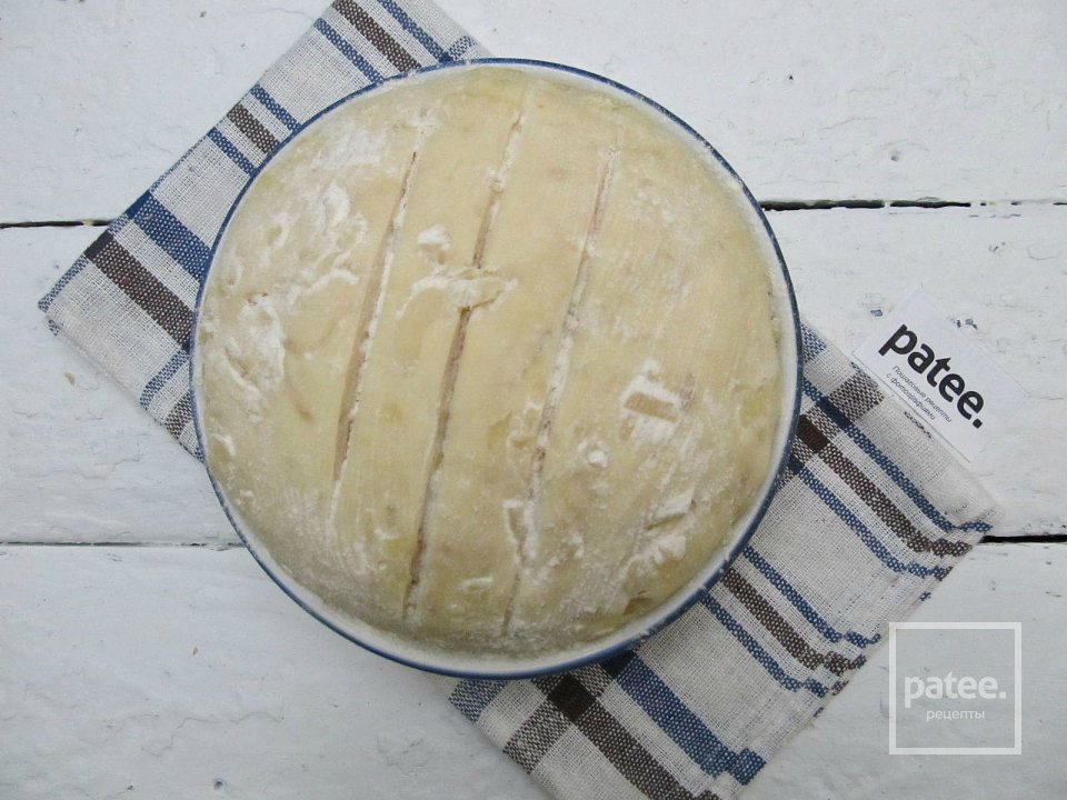 Капустный хлеб - Шаг 12