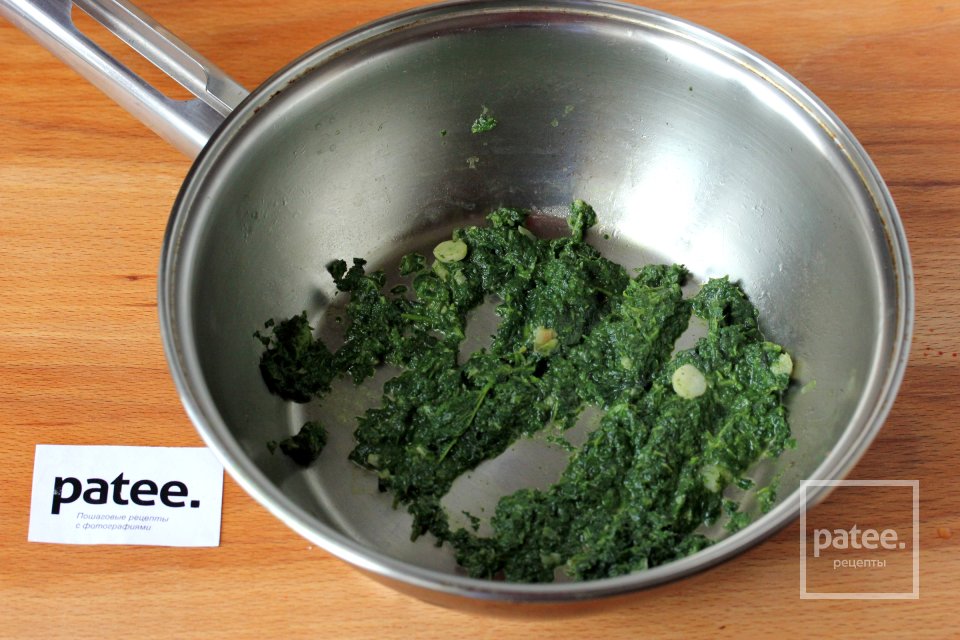 Спагетти с песто из крапивы - Шаг 8