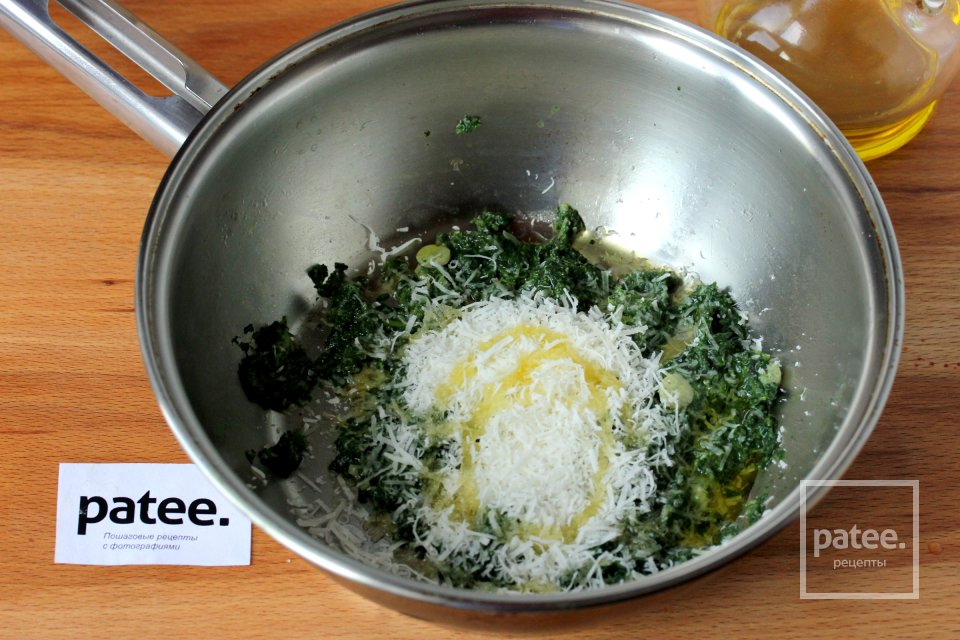 Спагетти с песто из крапивы - Шаг 9