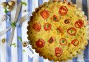 Запеканка из кабачков с картофелем и помидорами