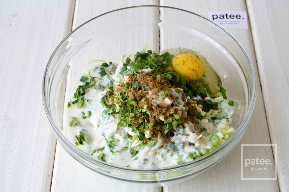 Запеканка из кабачков с картофелем и помидорами - Шаг 6