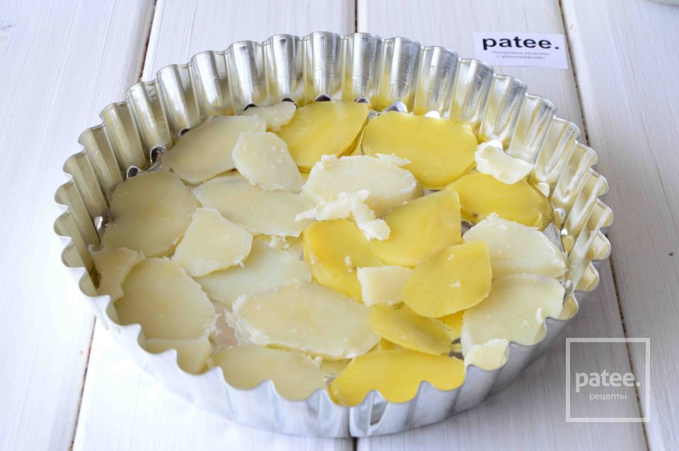 Запеканка из кабачков с картофелем и помидорами - Шаг 8