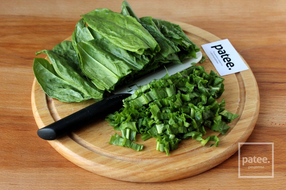 Зелёный суп со свининой, крапивой и щавелем - Шаг 5