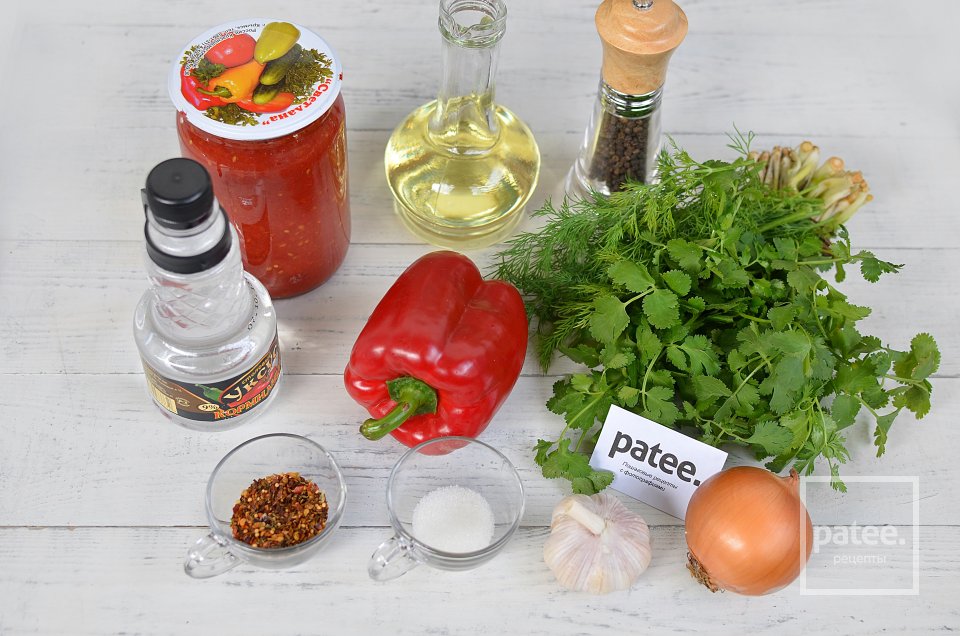 Соус шашлычный - Шаг 1