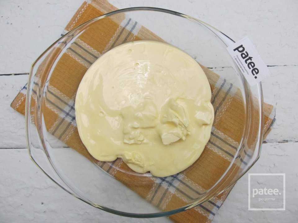 Кекс с белковым кремом - Шаг 2