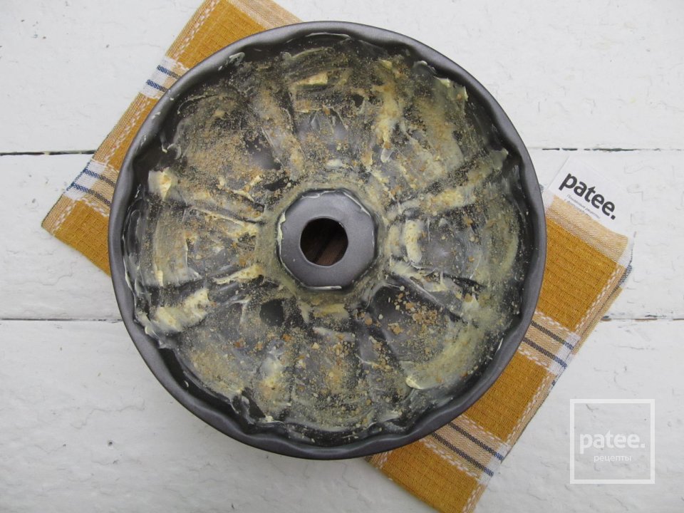 Кекс с белковым кремом - Шаг 8