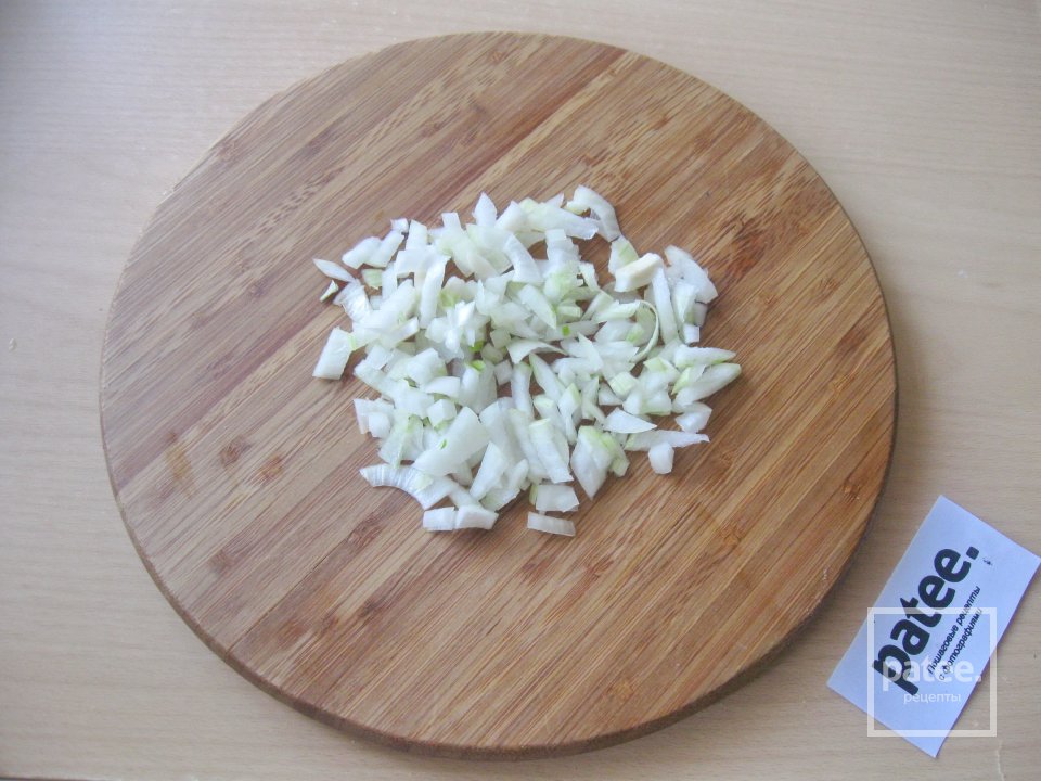 Салат с куриной грудкой, ананасом и рисом - Шаг 4