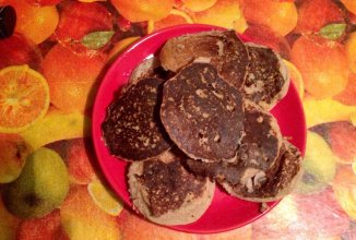 Банановые оладьи