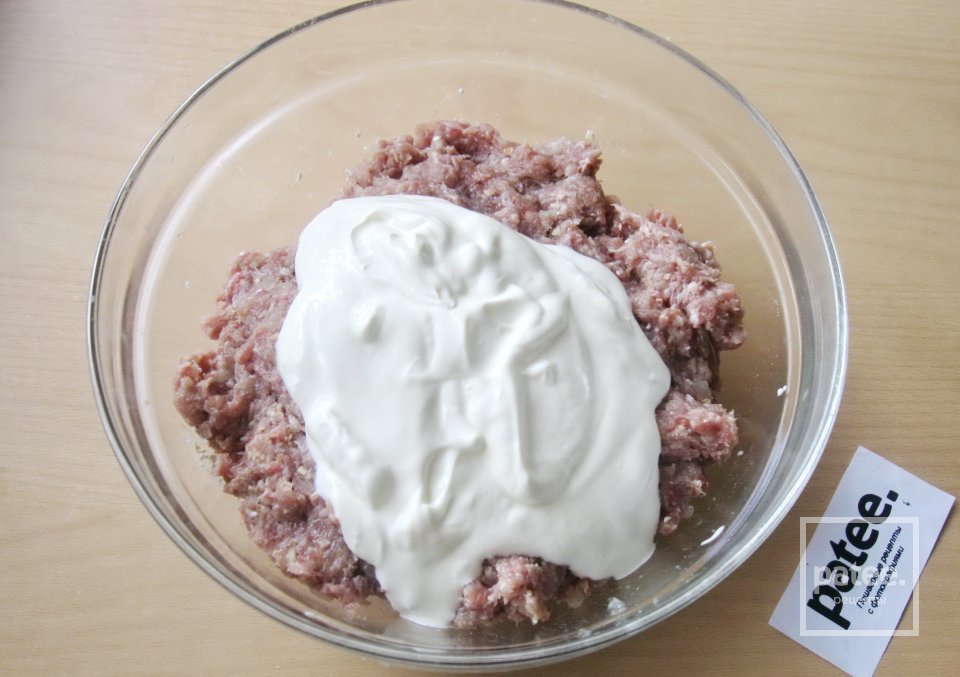 Мясные гнезда - Шаг 4