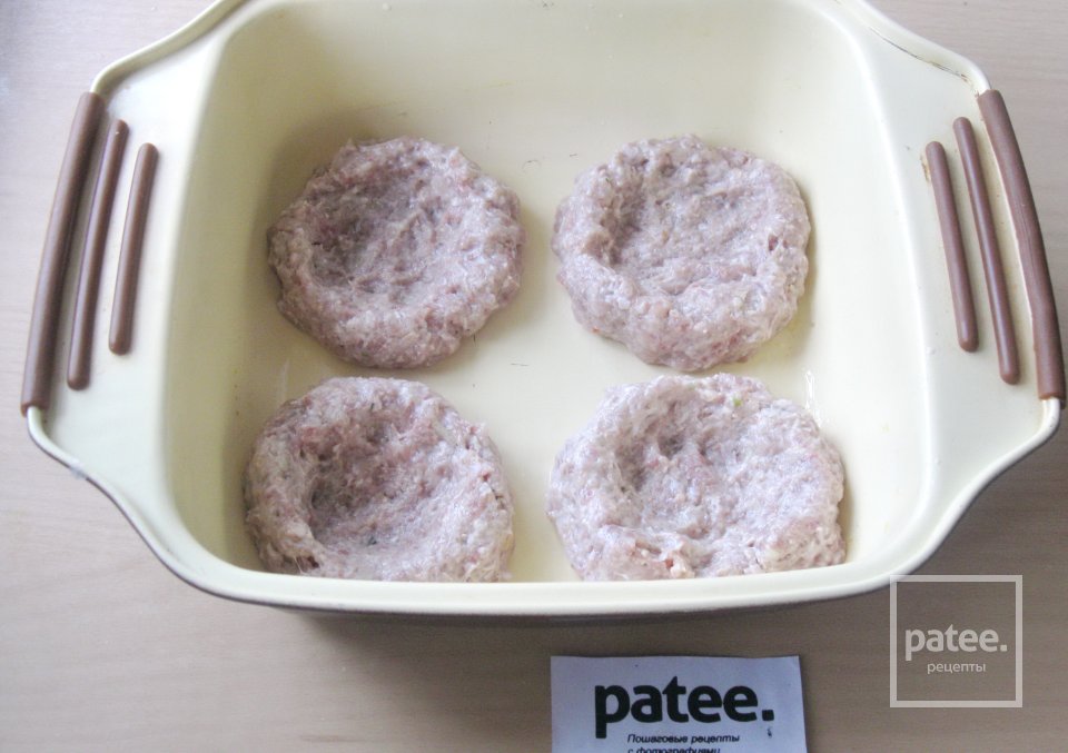 Мясные гнезда - Шаг 6