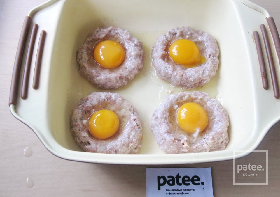 Мясные гнезда - Шаг 7