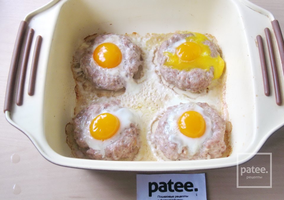 Мясные гнезда - Шаг 8