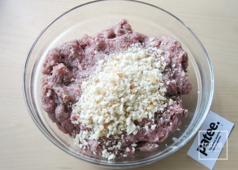 Мясные гнезда - Шаг 3