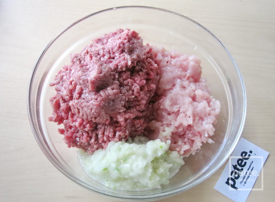 Мясные гнезда - Шаг 2