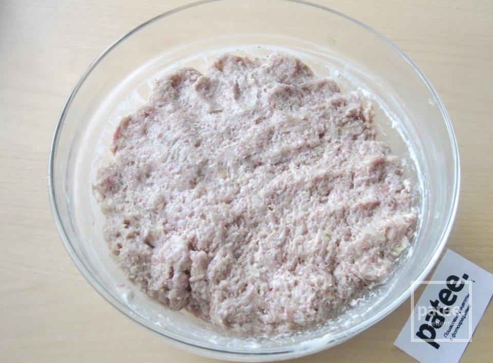 Мясные гнезда - Шаг 5