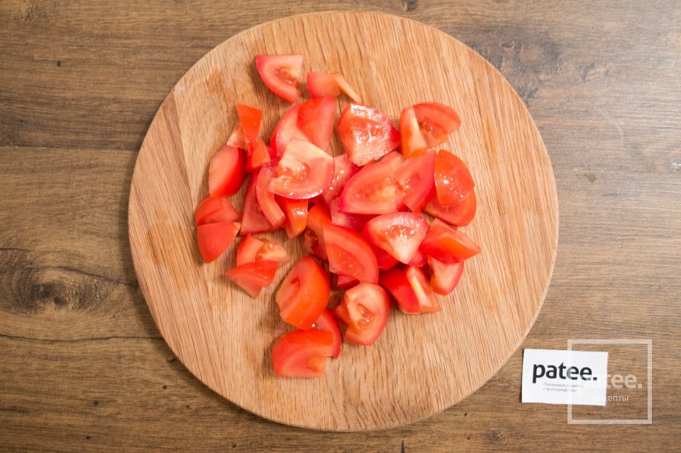 Салат с копченой курицей - Шаг 3