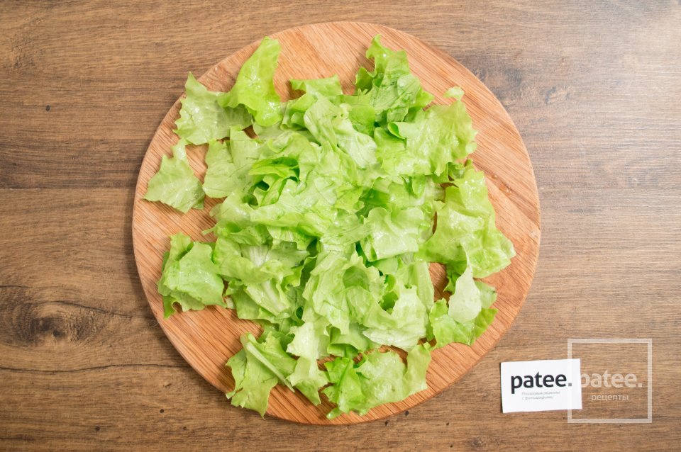 Салат с копченой курицей - Шаг 6