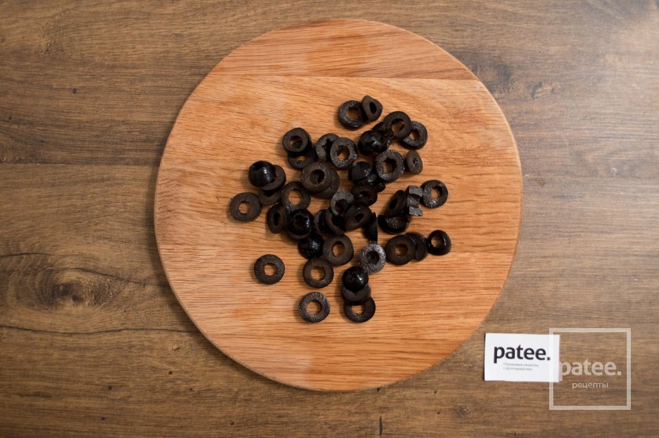 Салат с копченой курицей - Шаг 7