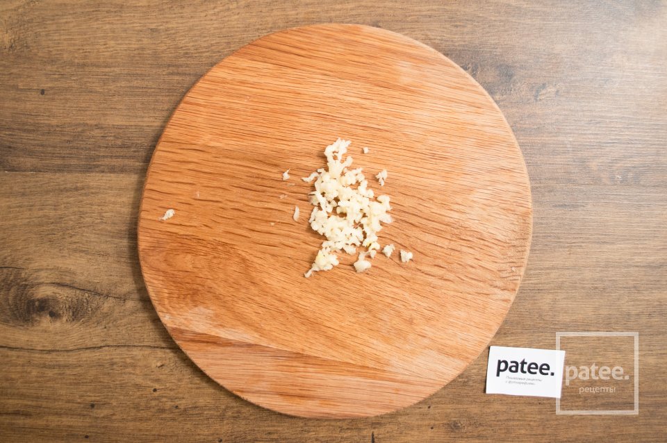 Салат с копченой курицей - Шаг 8