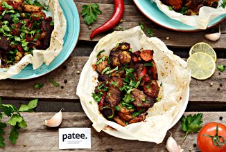 Кебаб в пергаменте