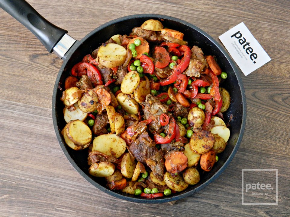 Кебаб в пергаменте - Шаг 20