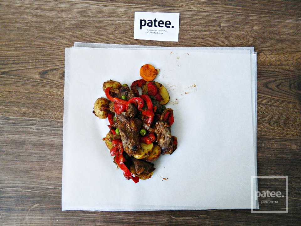 Кебаб в пергаменте - Шаг 21