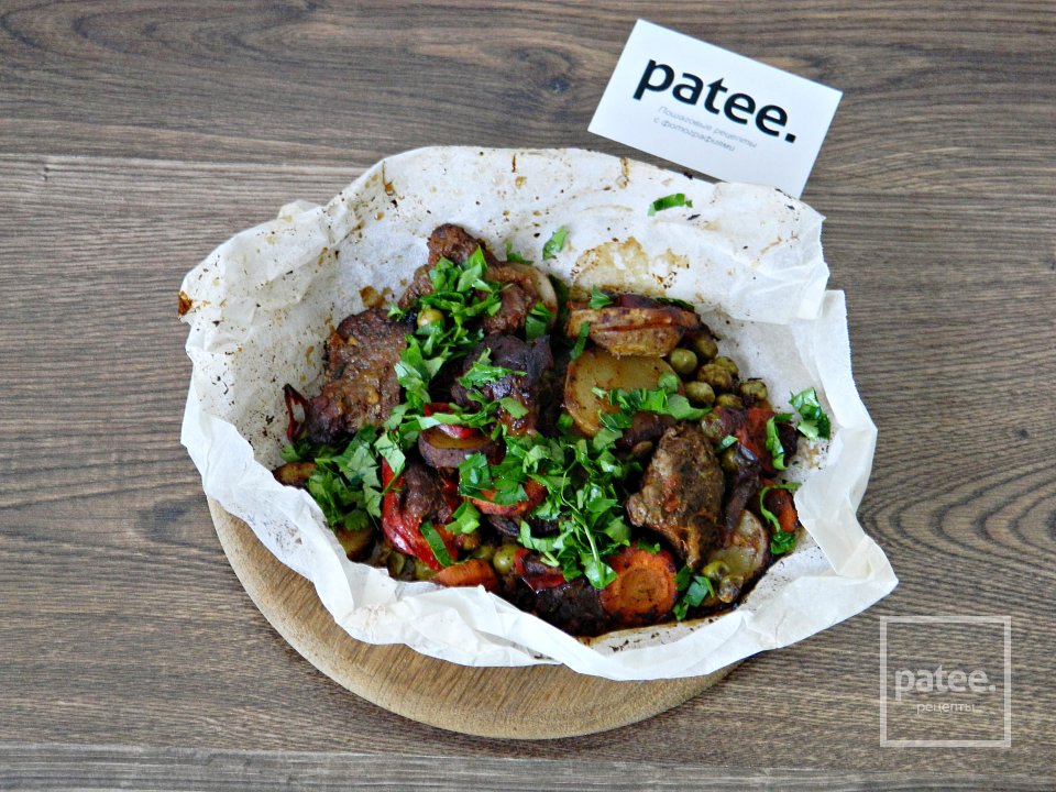 Кебаб в пергаменте - Шаг 25