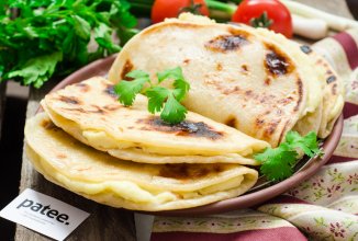 Кыстыбый с картофелем