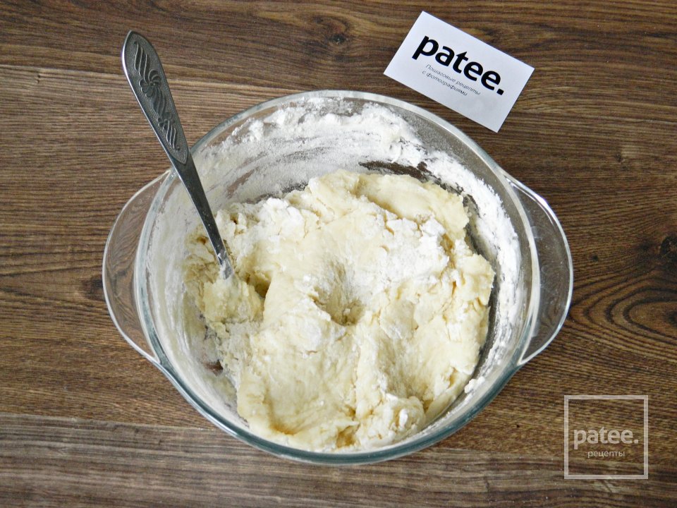 Кыстыбый с картофельным пюре - Шаг 12