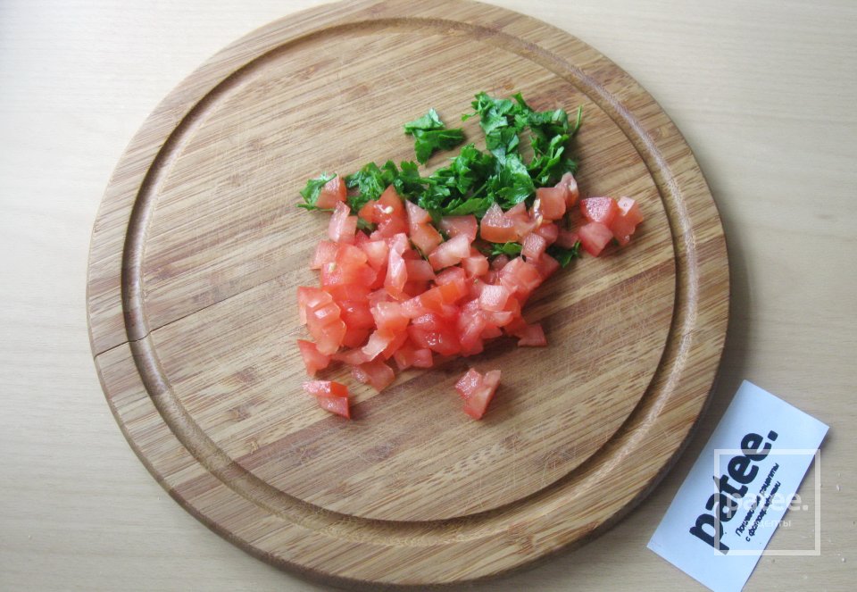 Куриные зразы с омлетом в соусе - Шаг 6