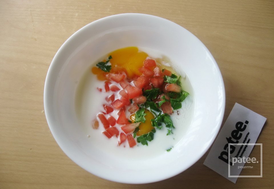 Куриные зразы с омлетом в соусе - Шаг 8