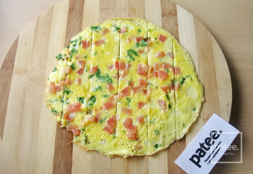 Куриные зразы с омлетом в соусе - Шаг 10