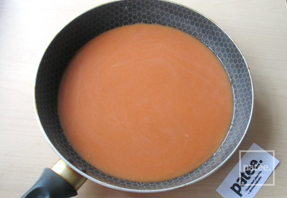 Куриные зразы с омлетом в соусе - Шаг 14