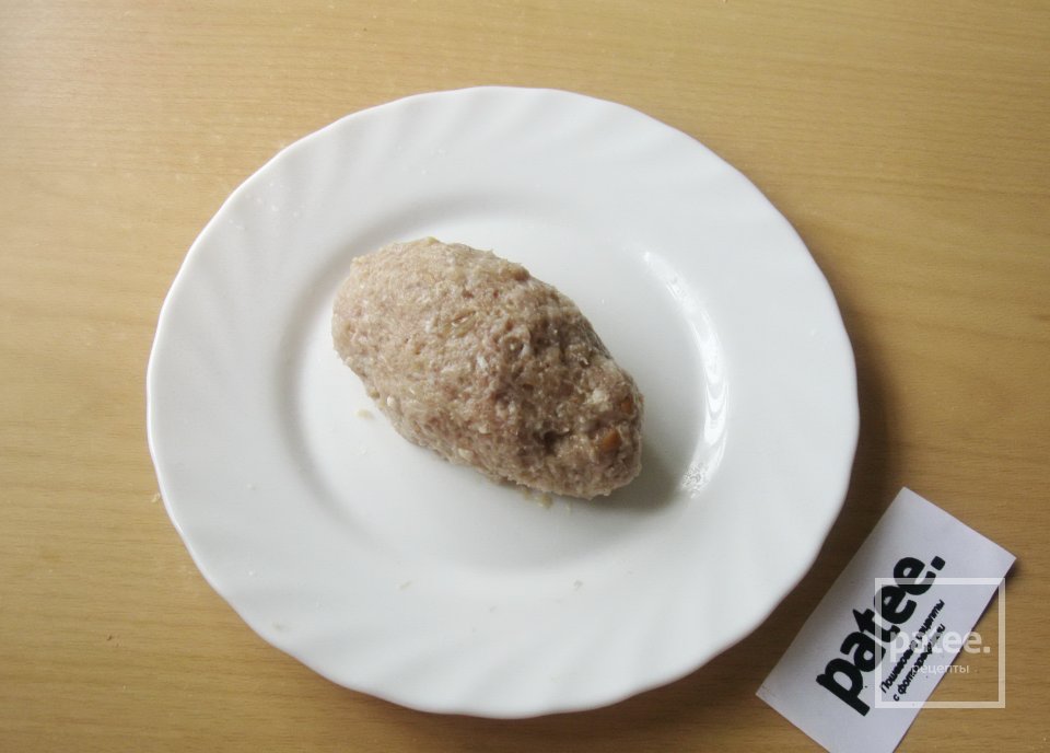 Куриные зразы с омлетом в соусе - Шаг 12