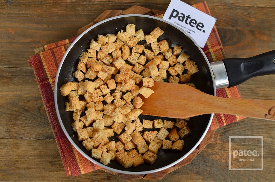 Салат с курицей и грибами - Шаг 10