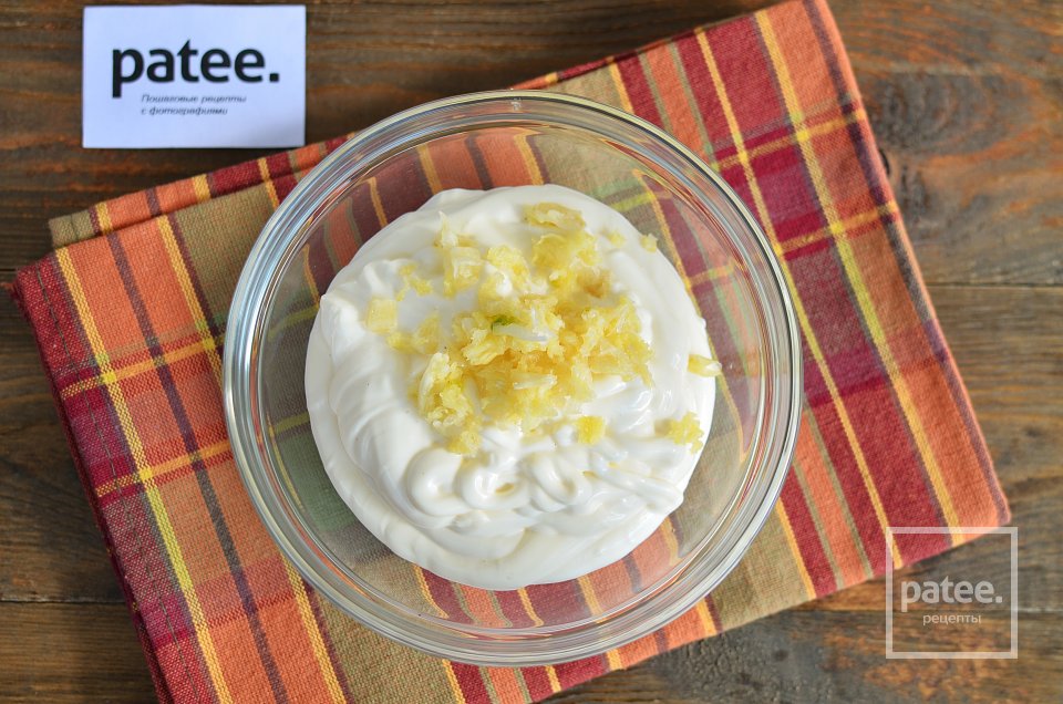 Салат с курицей и грибами - Шаг 11