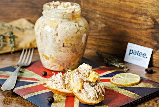 Рийет из курицы