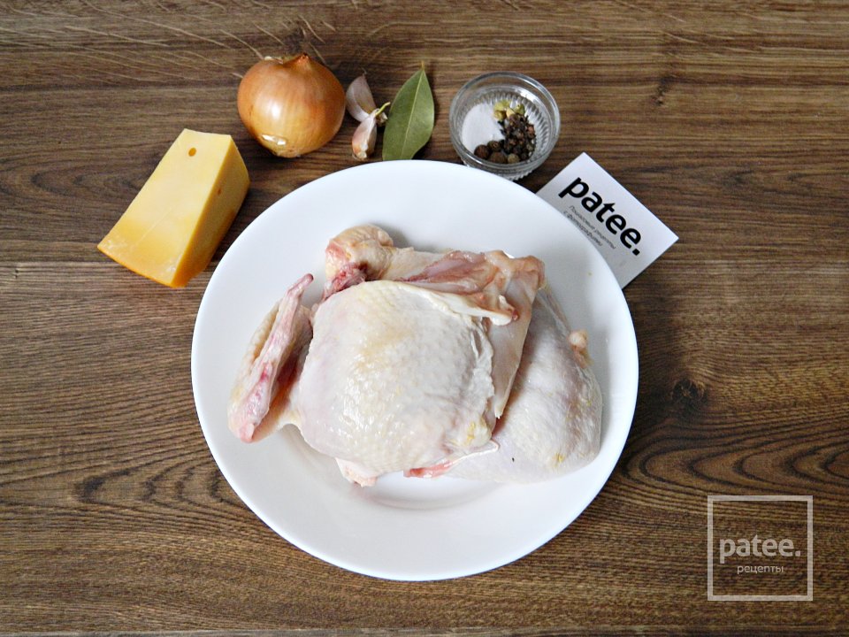 Рийет из курицы - Шаг 1