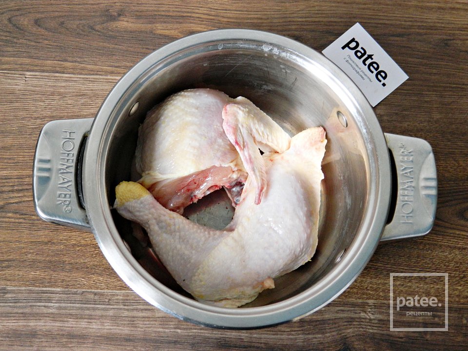 Рийет из курицы - Шаг 2