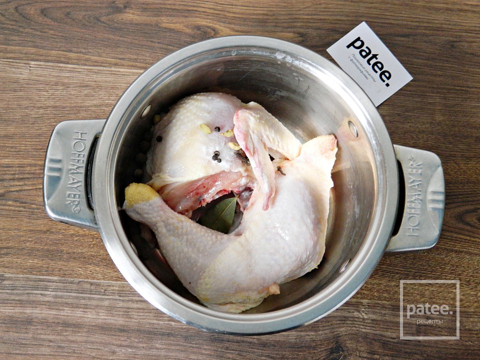 Рийет из курицы - Шаг 3