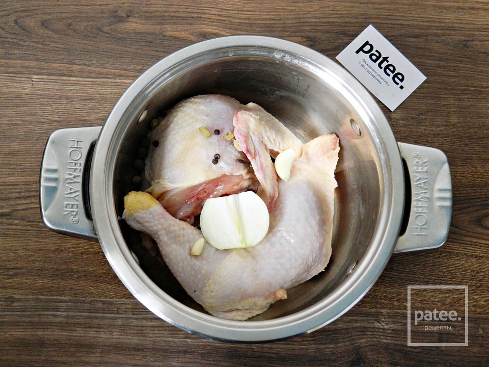 Рийет из курицы - Шаг 6