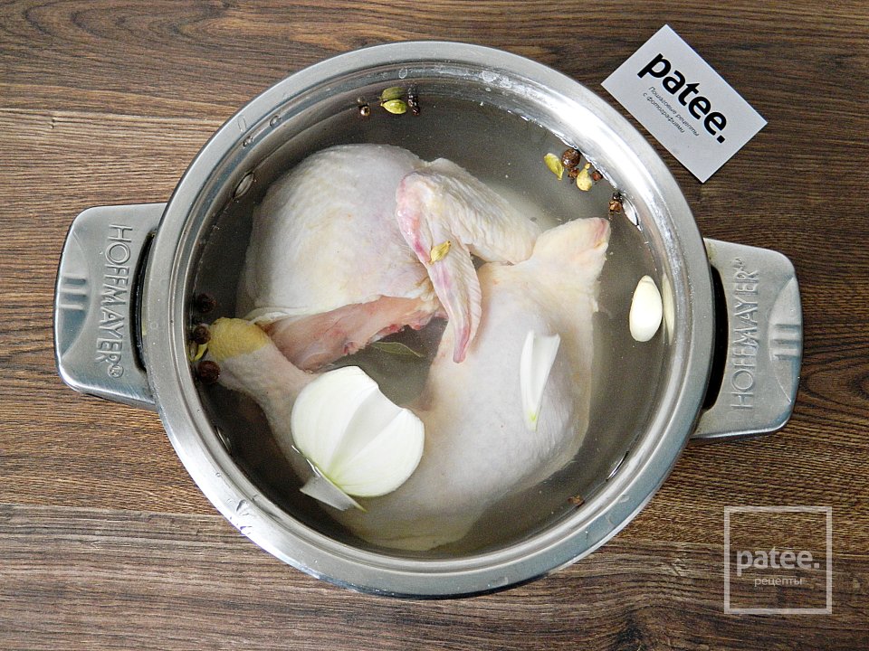 Рийет из курицы - Шаг 7