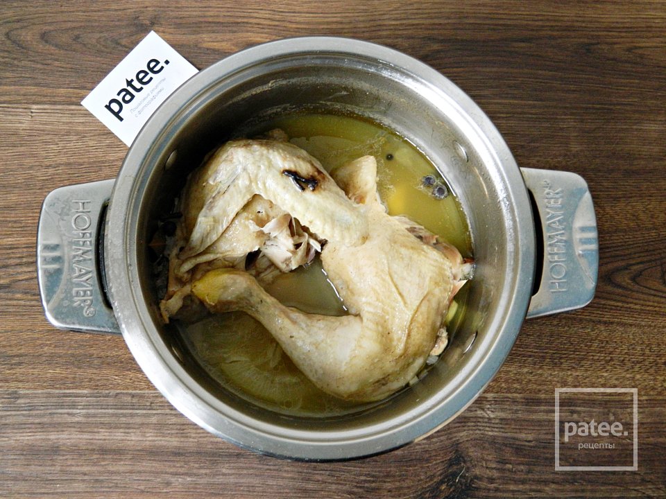 Рийет из курицы - Шаг 8