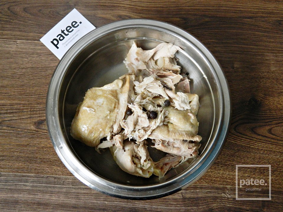 Рийет из курицы - Шаг 9