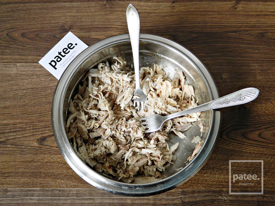 Рийет из курицы - Шаг 10