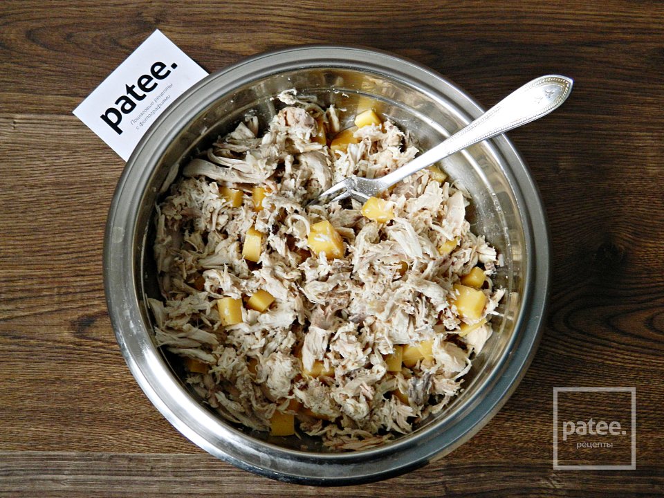 Рийет из курицы - Шаг 12