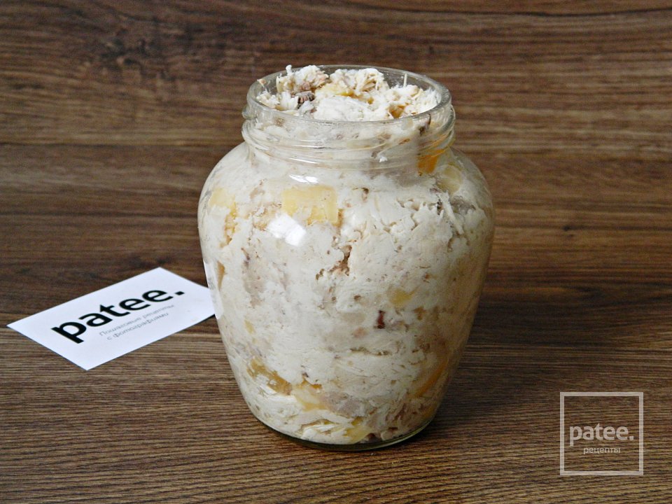 Рийет из курицы - Шаг 13